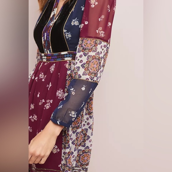 Maeve Anthropologie Quartier Latin Dress Size S - Picture 3 of 12